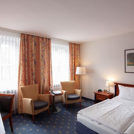 Hotel Am See Salzgitter Exterior foto