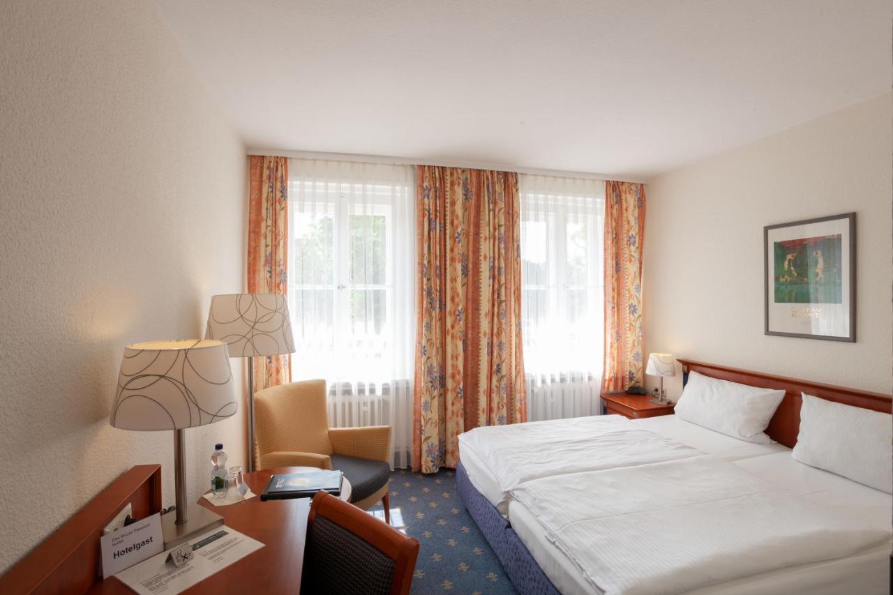 Hotel Am See Salzgitter Exterior foto