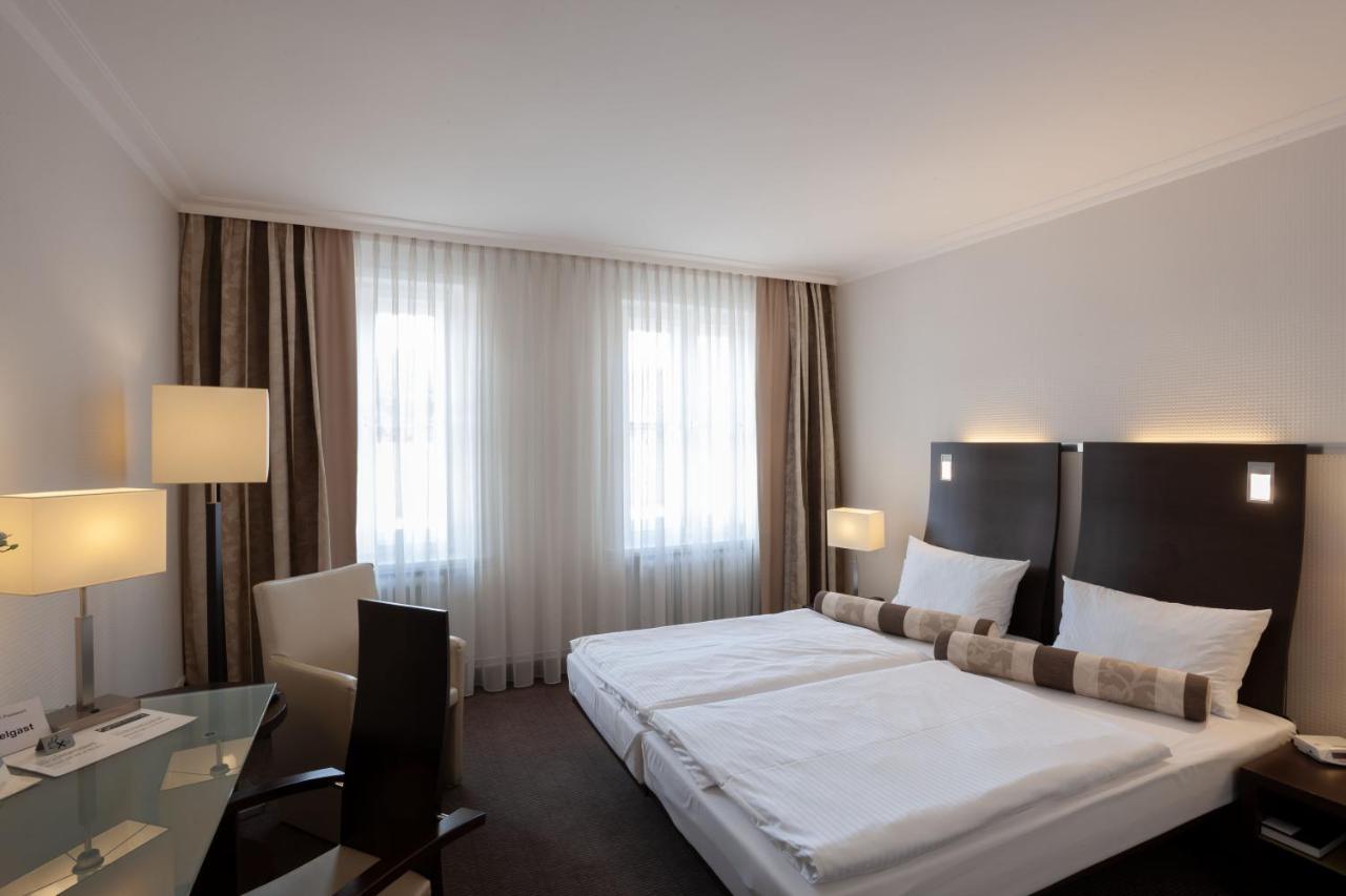 Hotel Am See Salzgitter Exterior foto