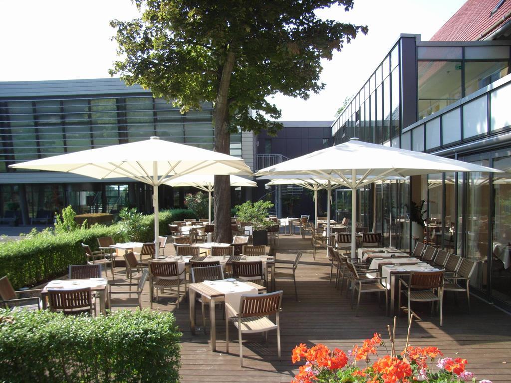 Hotel Am See Salzgitter Exterior foto