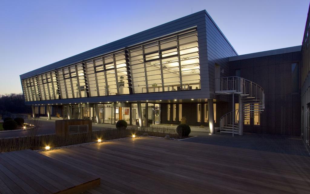 Hotel Am See Salzgitter Exterior foto